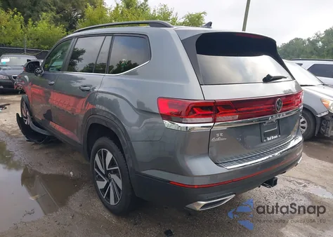 2025 Volkswagen Atlas 2.0T Se W/Technology из США, поврежденный, VIN 1V2KR2CA9SC515822